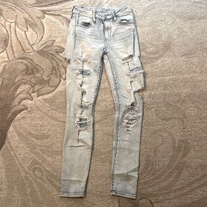 American Eagle Hi-Rise Jeggings